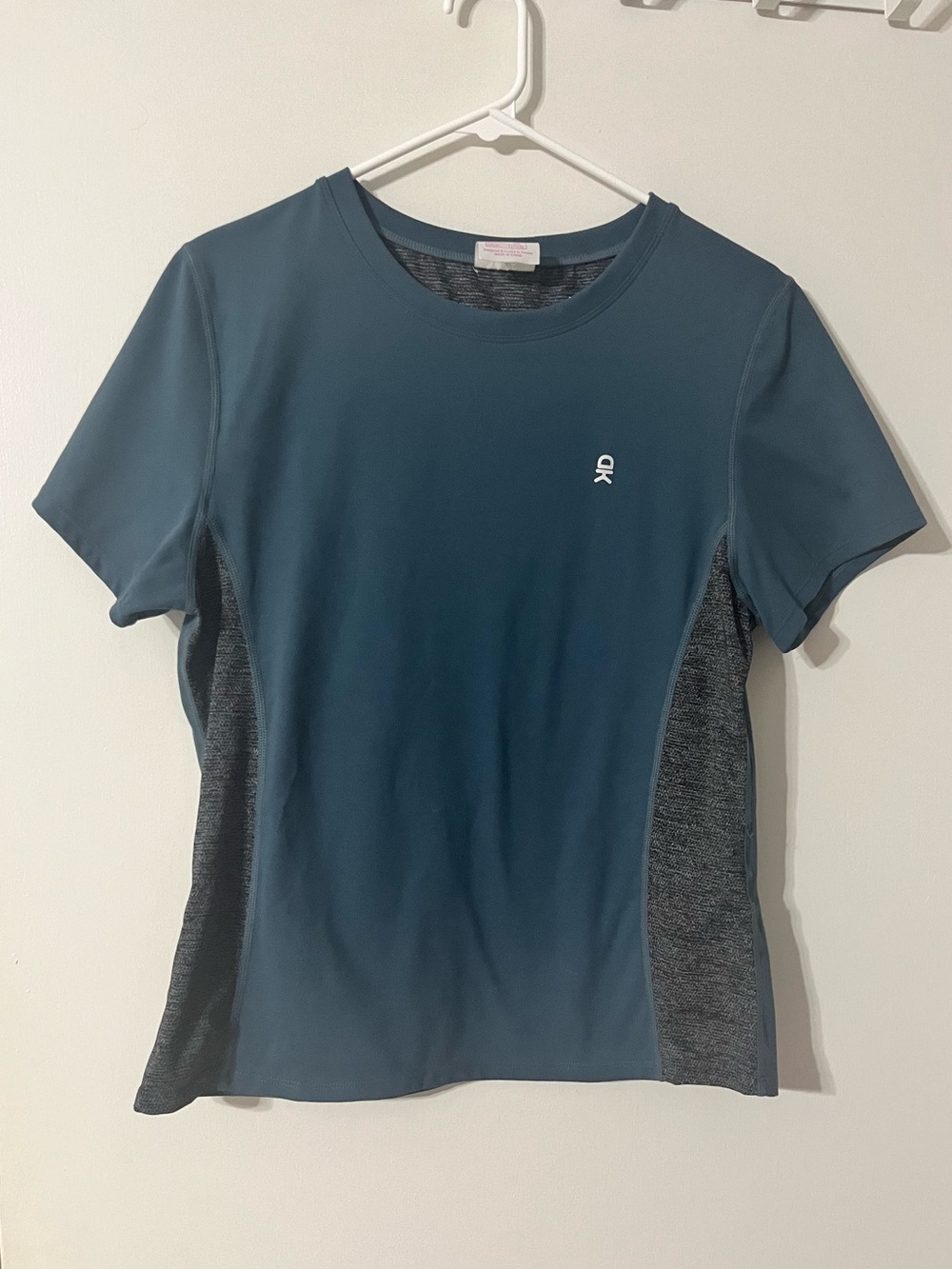DK Active Running Tee with Reflective Decals
